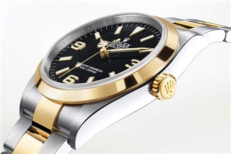 smontaggio rolex perpetual explorer|rolex explorer model number.